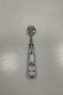 Royal Copenhagen Musselmalet Riflet skalddyrsgaffel