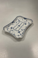 Royal Copenhagen Musselmalet Halvblonde Aflang Bakke No 716