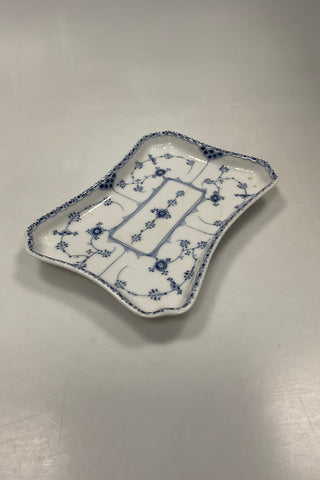 Royal Copenhagen Musselmalet Halvblonde Aflang Bakke No 716