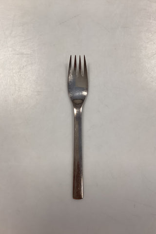 Georg Jensen New York EPNS Sølvplet Frokostgaffel