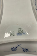 Royal Copenhagen Musselmalet Halvblonde Aflang Bakke No 716