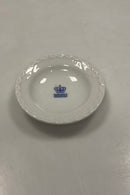 Royal Copenhagen Forhandle Platte på Hvid Halvblonde
