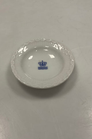 Royal Copenhagen Forhandle Platte på Hvid Halvblonde