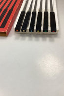 Stelton fondue gaffel sæt i rustfrit stål