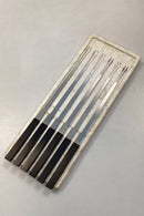 Stelton fondue gaffel sæt i rustfrit stål