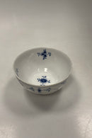 Royal Copenhagen Musselmalet Riflet skål No. 212