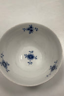Royal Copenhagen Musselmalet Riflet skål No. 212
