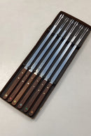 Stelton fondue gaffel sæt i rustfrit stål