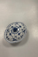 Royal Copenhagen Musselmalet Helblonde Skål med låg No. 1100