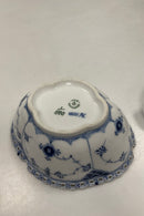 Royal Copenhagen Musselmalet Helblonde Skål med låg No. 1100