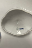 Royal Copenhagen Musselmalet Helblonde Skål med låg No. 1100