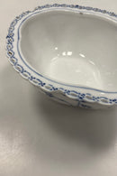 Royal Copenhagen Musselmalet Helblonde Skål med låg No. 1100