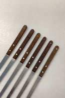 Stelton fondue gaffel sæt i rustfrit stål