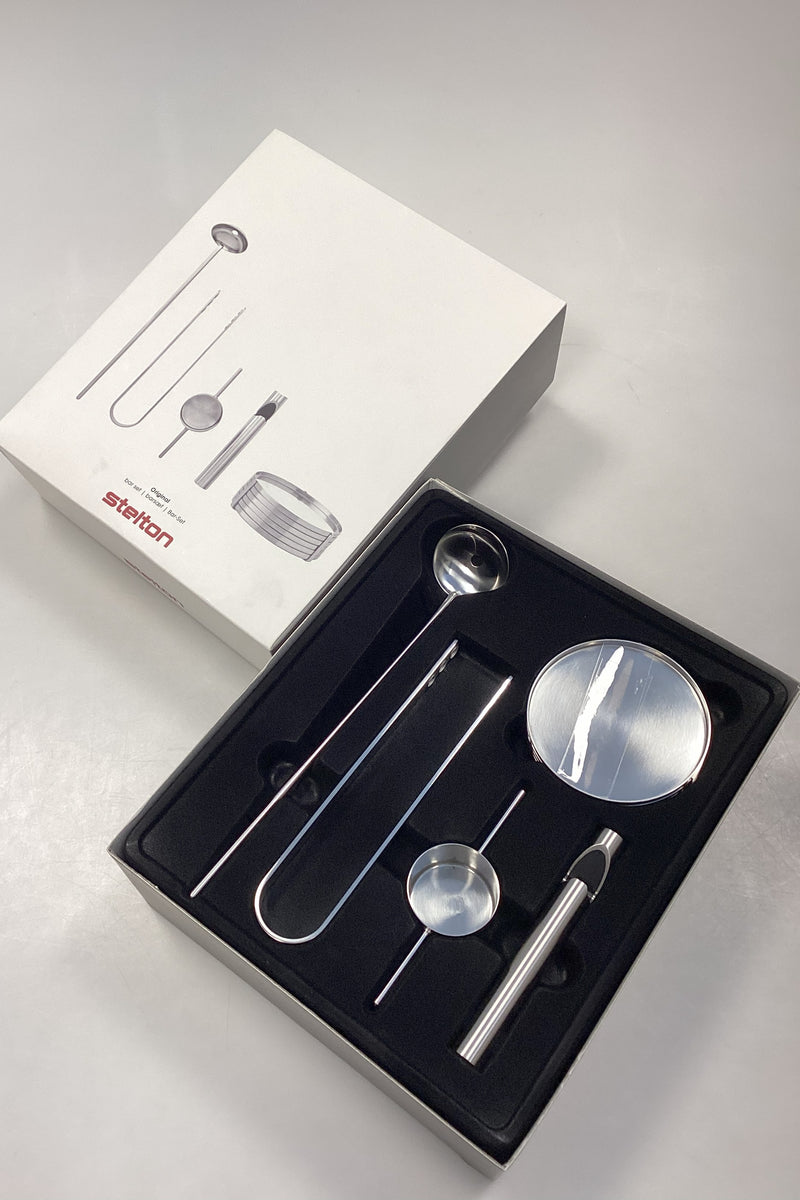 Stelton Cylinder-line Barsæt i rustfrit stål