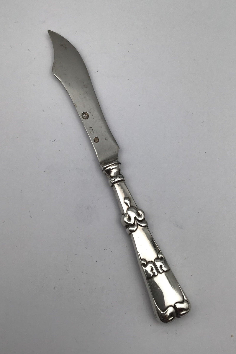 Dansk Sølv Frugtkniv (Helsølv) - Danam Antik