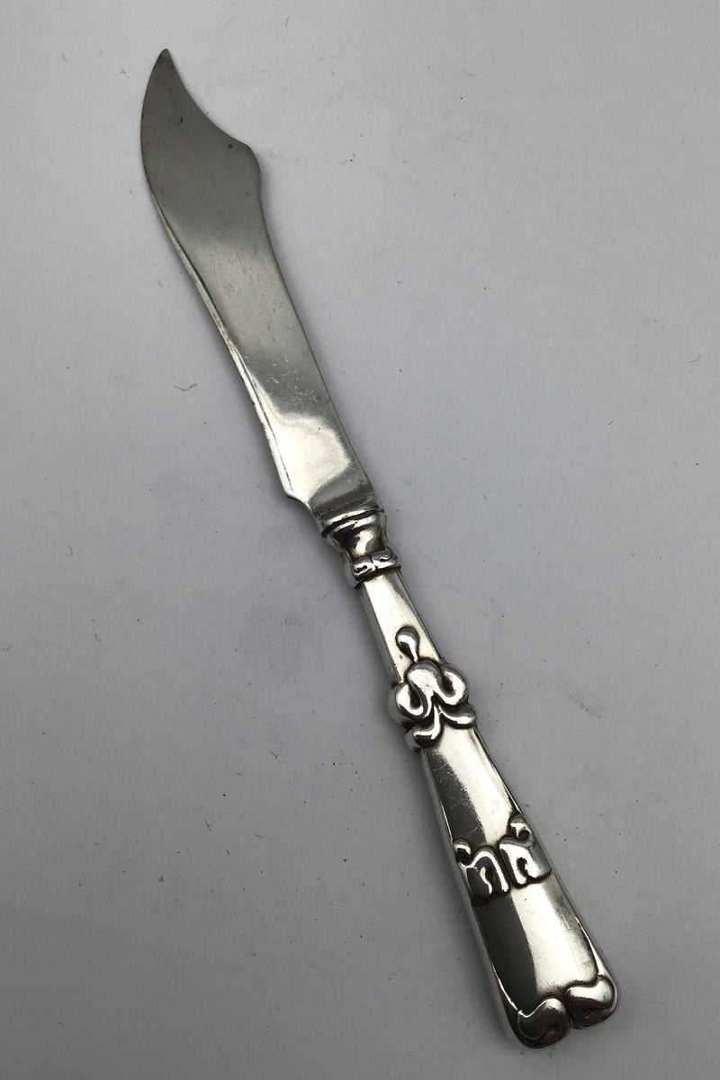 Dansk Sølv Frugtkniv (Helsølv) - Danam Antik