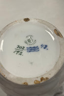 Royal Copenhagen Art Nouveau Vase med Snegl og Svampe No. 302/192