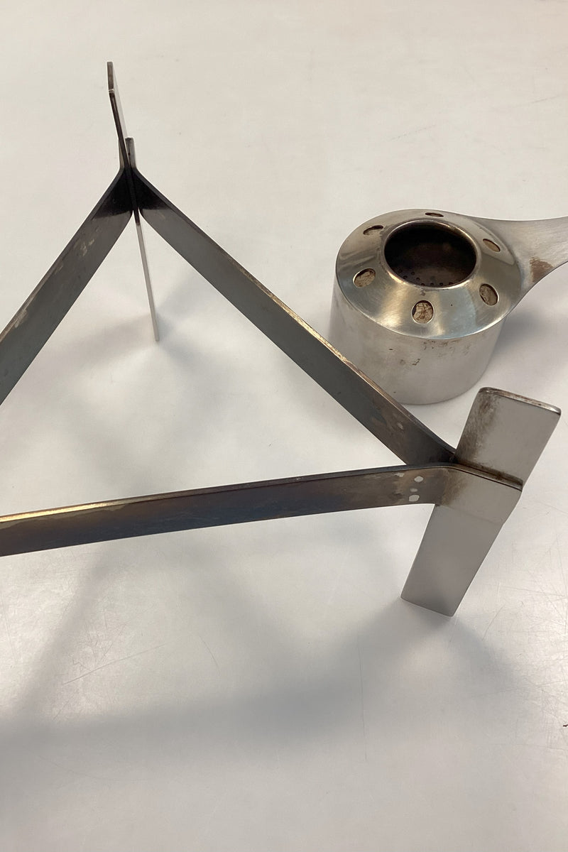 Stelton Peter Holmblad fondue grydesæt i rustfrit stål