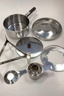 Stelton Peter Holmblad fondue grydesæt i rustfrit stål