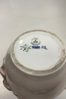 Royal Copenhagen Art Nouveau Vase med Snegl og Svampe No. 302/192