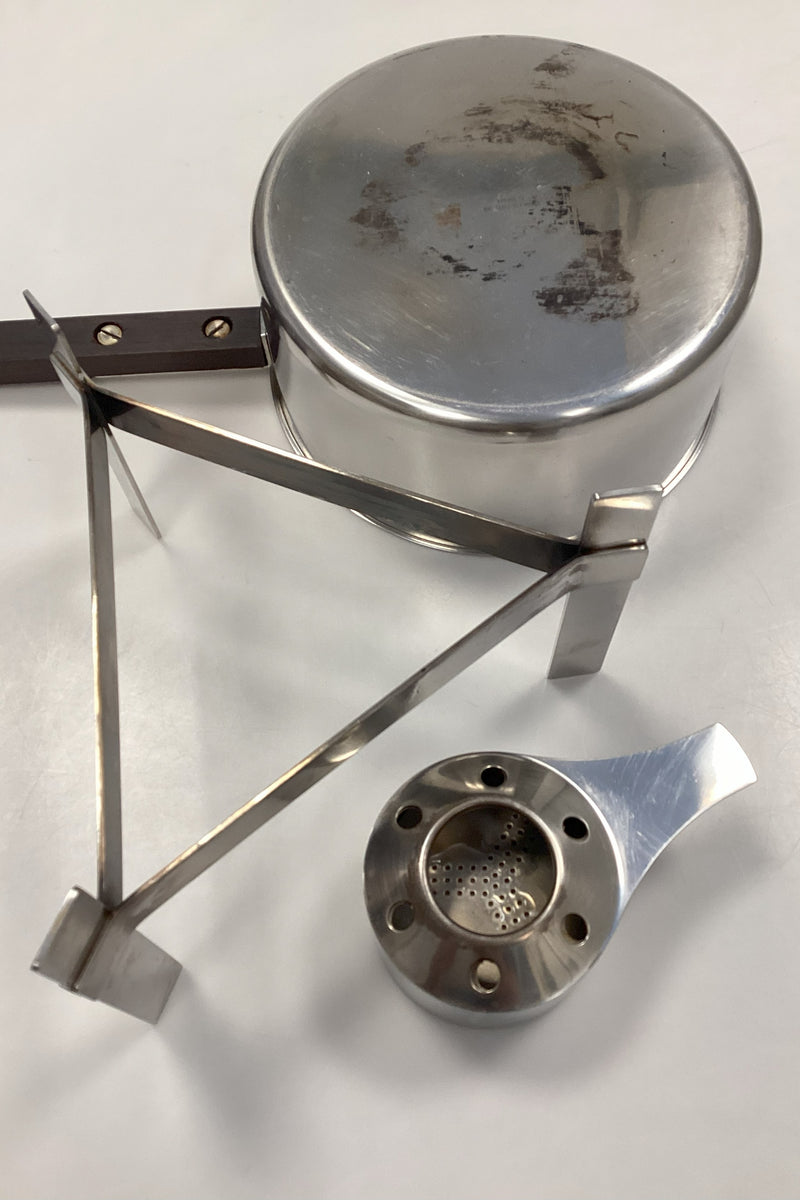 Stelton Peter Holmblad fondue grydesæt i rustfrit stål