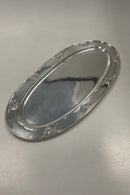 Georg Jensen Sterling Sølv Fiskefad No. 230E