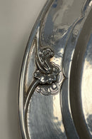 Georg Jensen Sterling Sølv Fiskefad No. 230E