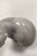 Bing og Grøndahl Figur af Stor Kat No. 1686