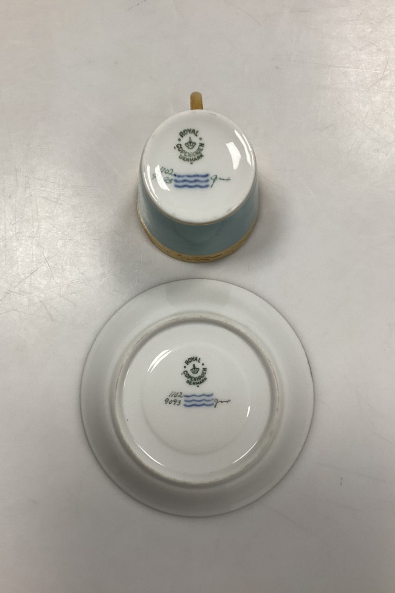 Royal Copenhagen Mokkakop No. 1102 / 9093