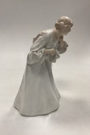 Royal Copenhagen Art Nouveau Figur - To unge kvinder No. 822