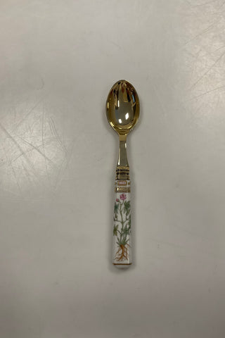 Royal Copenhagen Michelsen Georg Jensen Flora Danica Dessert Ske.  Måler 19cm / 7.48 inch