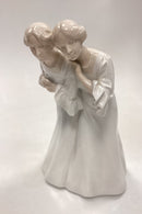 Royal Copenhagen Art Nouveau Figur - To unge kvinder No. 822