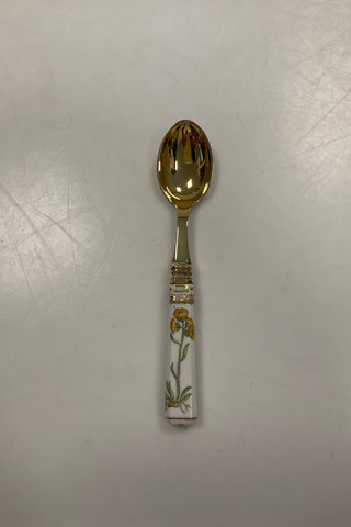 Royal Copenhagen Michelsen Georg Jensen Flora Danica Dessert Ske.  Måler 19cm / 7.48 inch