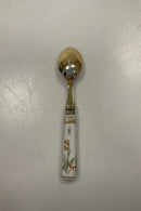Royal Copenhagen Michelsen Georg Jensen Flora Danica Dessert Ske.  Måler 19cm / 7.48 inch