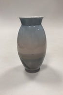 Bing og Grøndahl Vase med Møllemotiv No. 420/8682