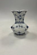 Royal Copenhagen Musselmalet Helblonde Vase med snegle No 1197
