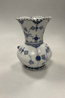 Royal Copenhagen Musselmalet Helblonde Vase med snegle No 1197