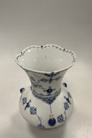 Royal Copenhagen Musselmalet Helblonde Vase med snegle No 1197