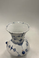 Royal Copenhagen Musselmalet Helblonde Vase med snegle No 1197