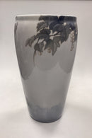 Royal Copenhagen Art Nouveau Vase - Høns og Hane No. 2031/66