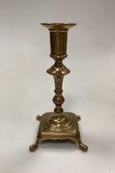 Antikke høje Lysestager i Messing