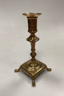 Antikke høje Lysestager i Messing