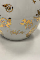 Bjørn Wiinblad Vase Rosalinda med guld