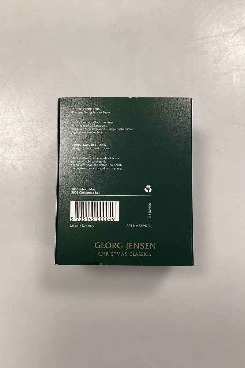 Georg Jensen Christmas Classics - Juleklokke 2006