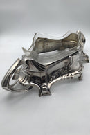 Tysk Binder Wilhelm - Schwäbisch Gmünd Sølv Jardiniere m. Glasindsats - Danam Antik