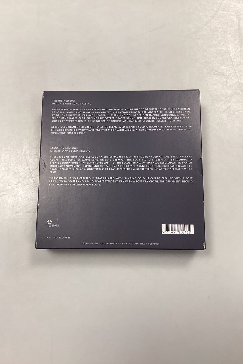 Georg Jensen Juleuro 2021 - Stjerneskud