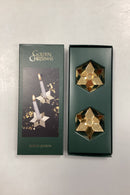 Georg Jensen Golden Christmas Stjernelysestager