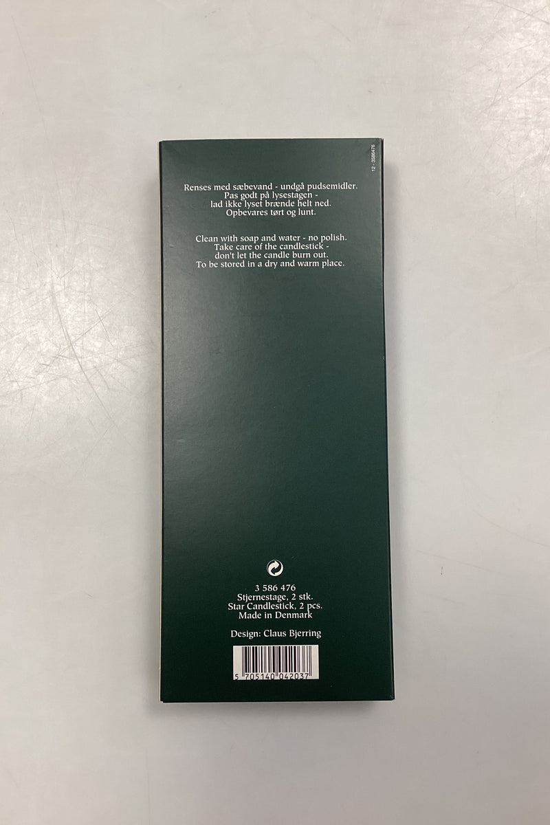 Georg Jensen Golden Christmas Stjernelysestager