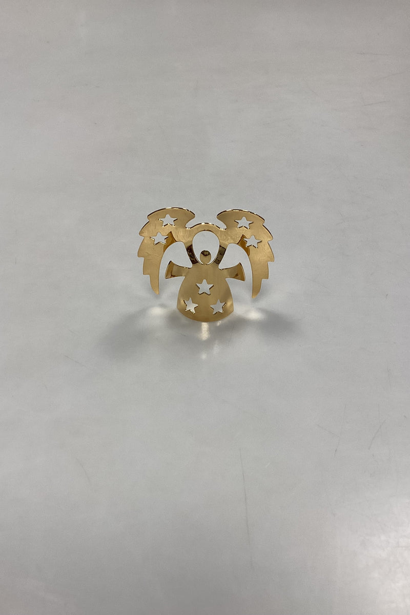 Georg Jensen Christmas Classics Julepynt - Engle: Stjerne, Hjerte, Klokke