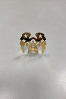 Georg Jensen Christmas Classics Julepynt - Engle: Stjerne, Hjerte, Klokke